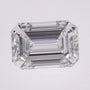 1.52 ct lab-grown diamond, emerald cut | Sapphire Row · cut7
