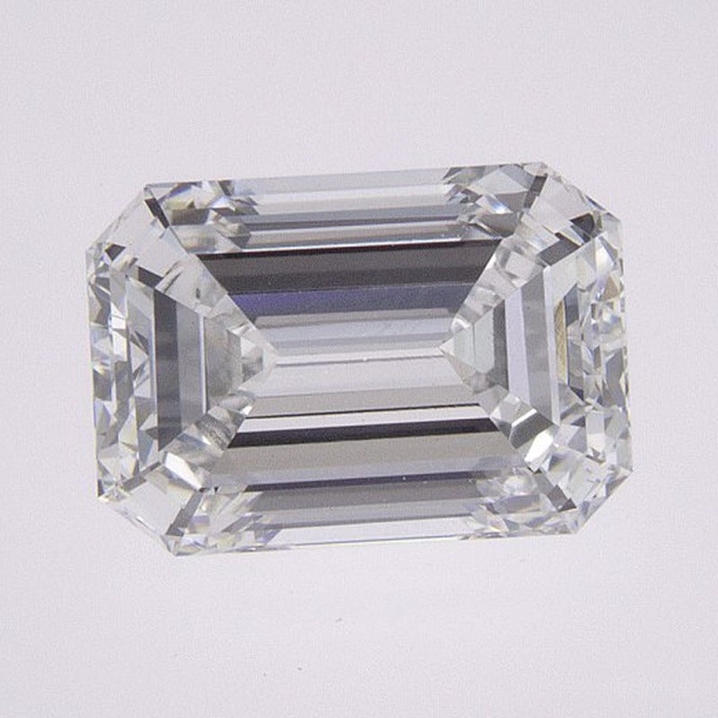 1.52 ct lab-grown diamond, emerald cut | Sapphire Row · cut7