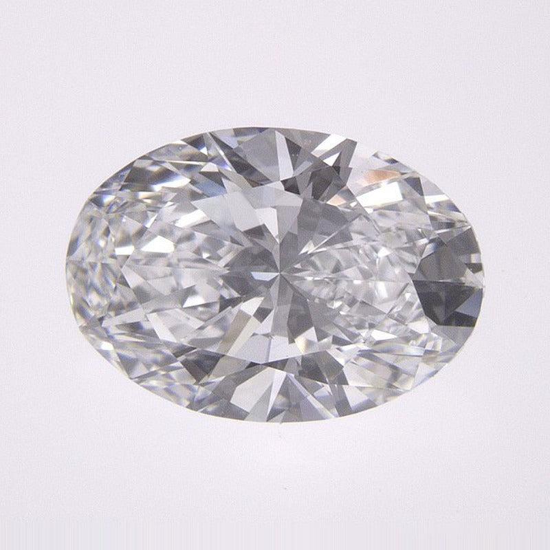 1.52 ct lab-grown diamond, oval cut | Sapphire Row · cut7