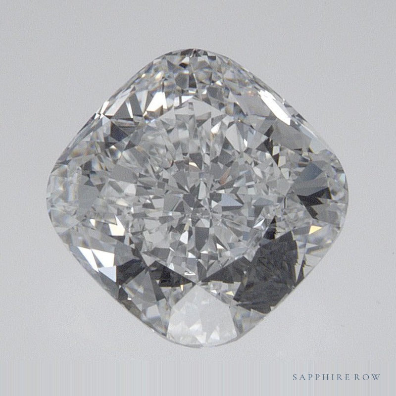 1.52 ct lab-grown diamond, cushion cut | Sapphire Row · cut7