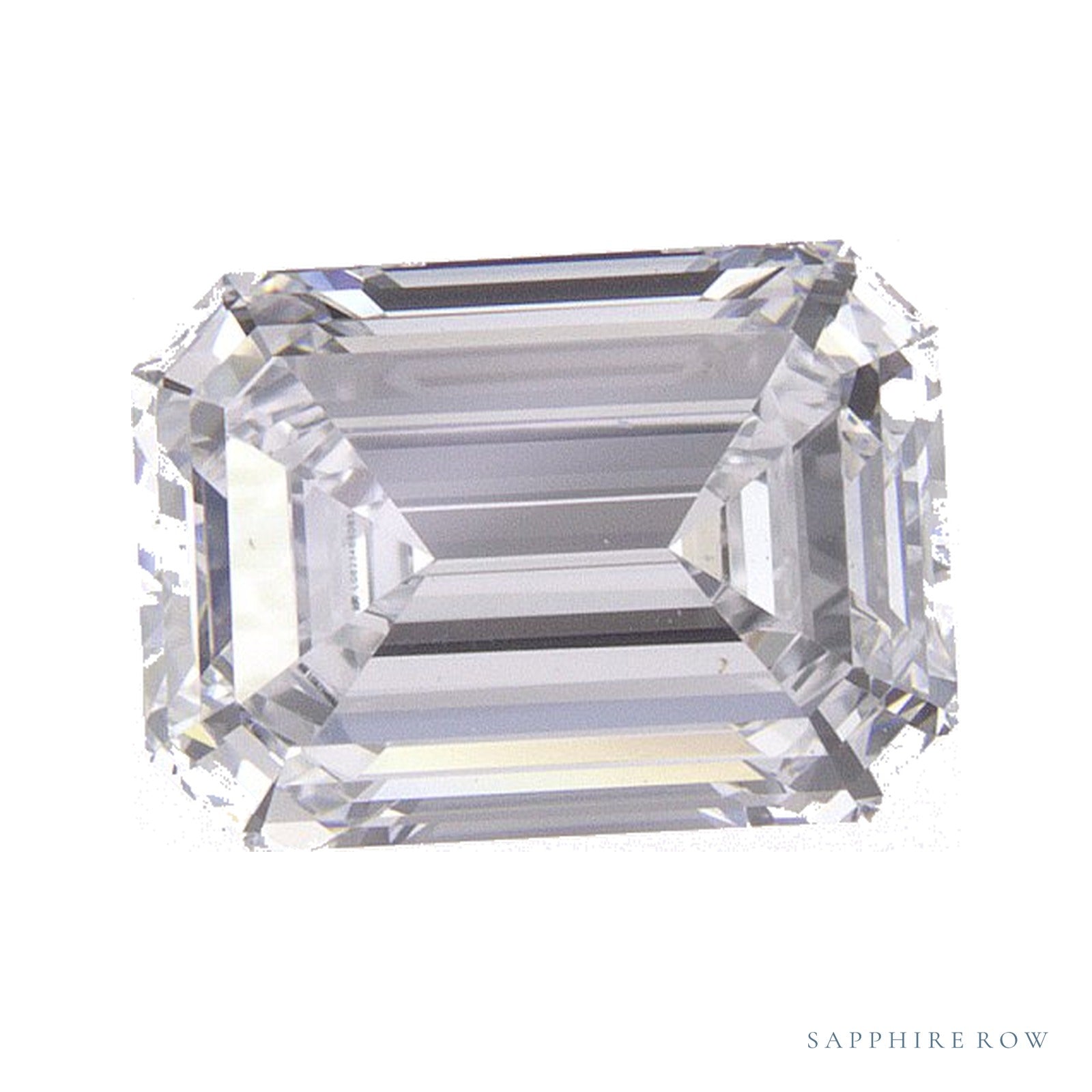 1.52 ct lab-grown diamond, emerald cut | Sapphire Row · cut6