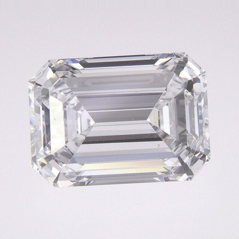 1.52 ct lab-grown diamond, emerald cut | Sapphire Row · cut7