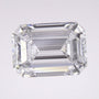 1.52 ct lab-grown diamond, emerald cut | Sapphire Row · cut7