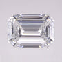 1.52 ct lab-grown diamond, emerald cut | Sapphire Row · cut7