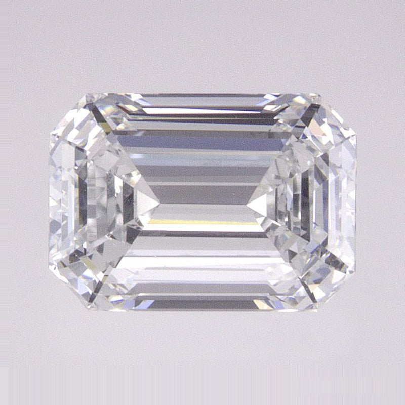 1.52 ct lab-grown diamond, emerald cut | Sapphire Row · cut7