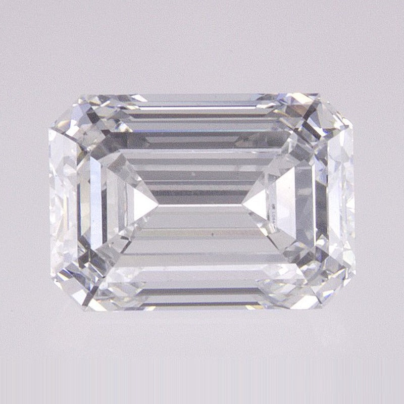 1.52 ct lab-grown diamond, emerald cut | Sapphire Row · cut7