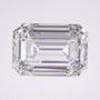 1.52 ct lab-grown diamond, emerald cut | Sapphire Row · cut7
