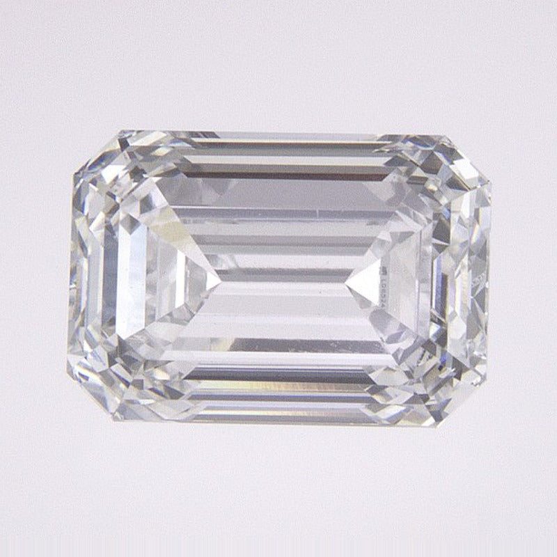 1.52 ct lab-grown diamond, emerald cut | Sapphire Row · cut7