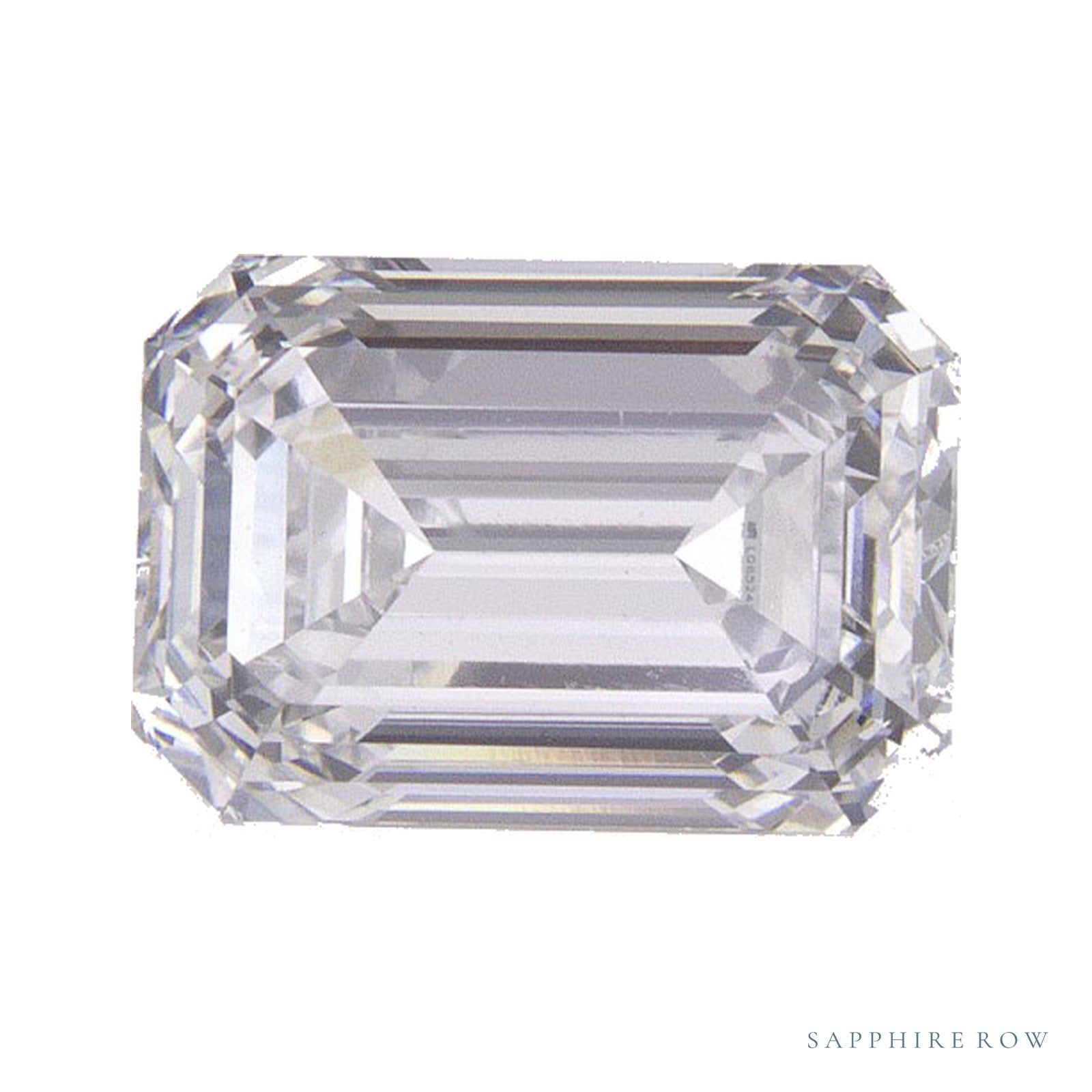 1.52 ct lab-grown diamond, emerald cut | Sapphire Row · cut4