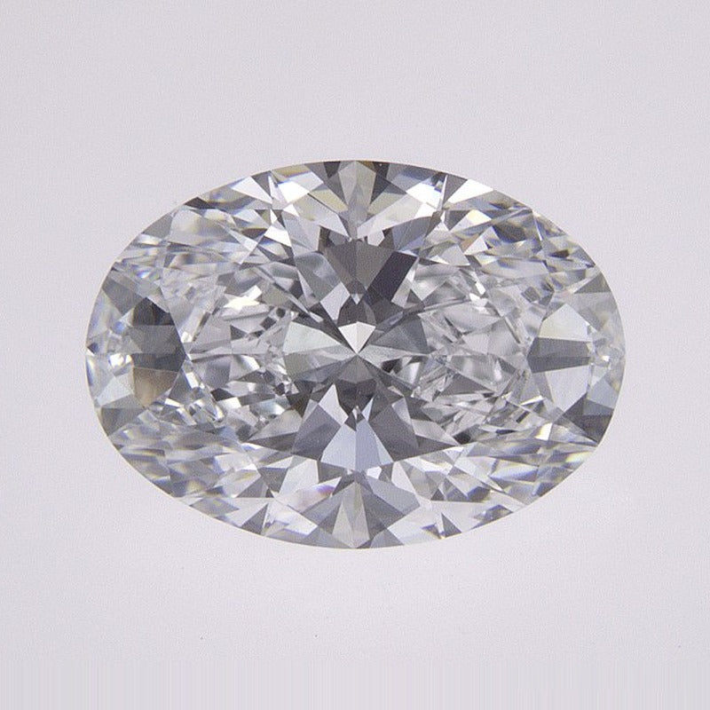 1.52 ct lab-grown diamond, oval cut | Sapphire Row · cut7