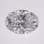 1.52 ct lab-grown diamond, oval cut | Sapphire Row · cut7