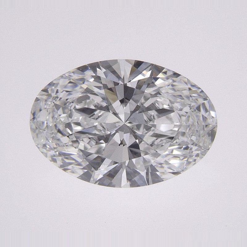 1.52 ct lab-grown diamond, oval cut | Sapphire Row · cut7