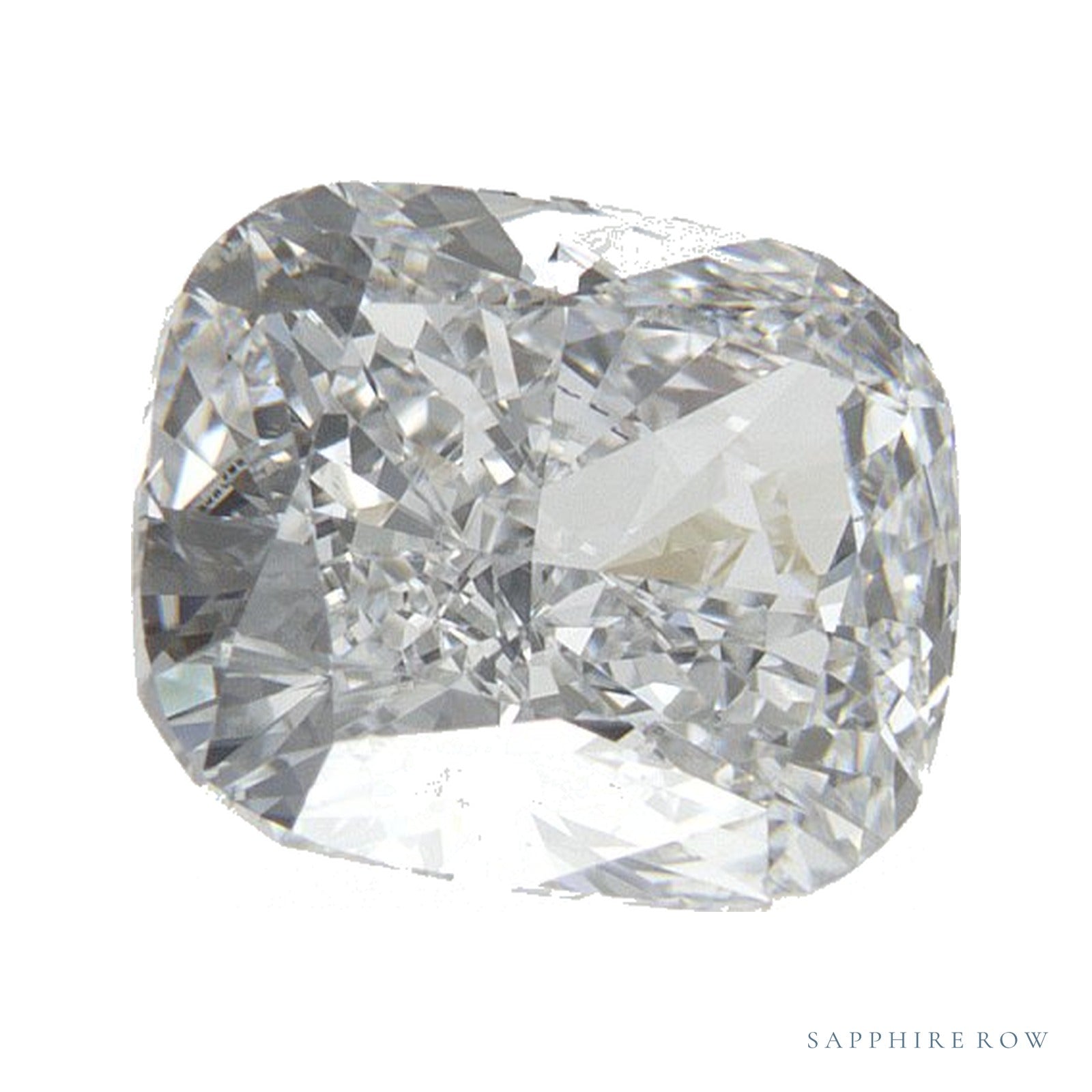 1.52 ct lab-grown diamond, elongated cushion cut | Sapphire Row · cut4