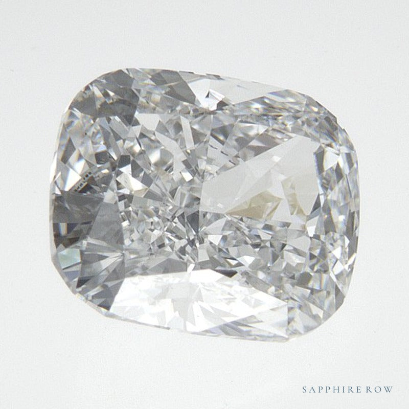 1.52 ct lab-grown diamond, elongated cushion cut | Sapphire Row · cut7
