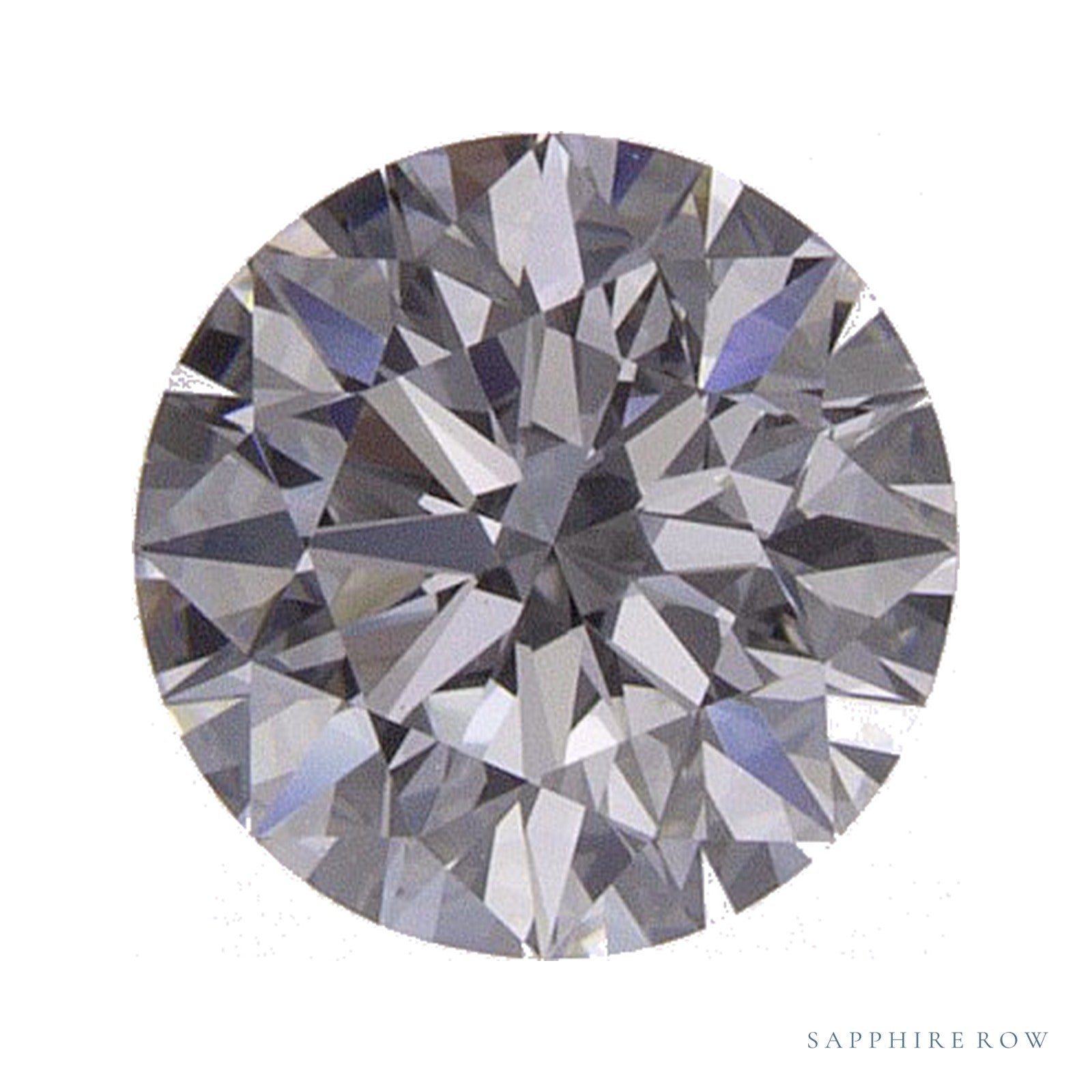 1.52 ct lab-grown diamond, oval cut | Sapphire Row · cut4