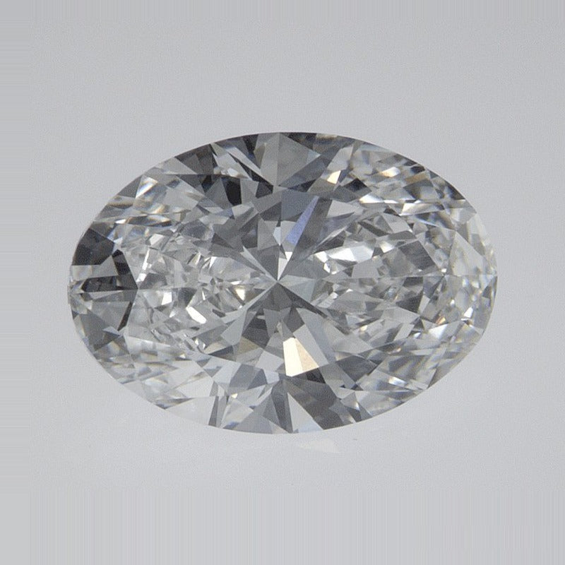 1.52 ct lab-grown diamond, oval cut | Sapphire Row · cut7