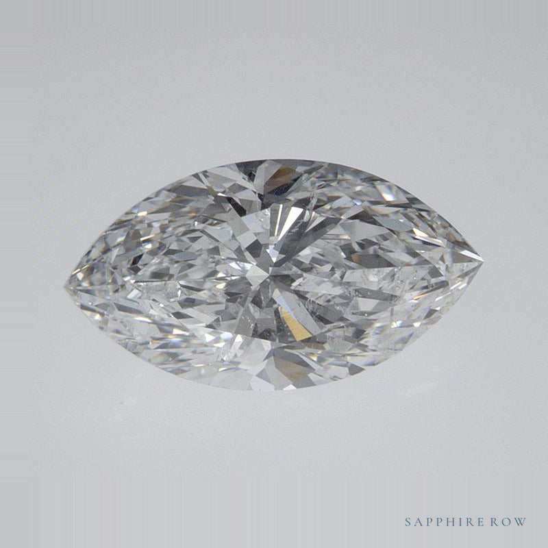 1.51 ct natural diamond, marquise cut | Sapphire Row · cut7