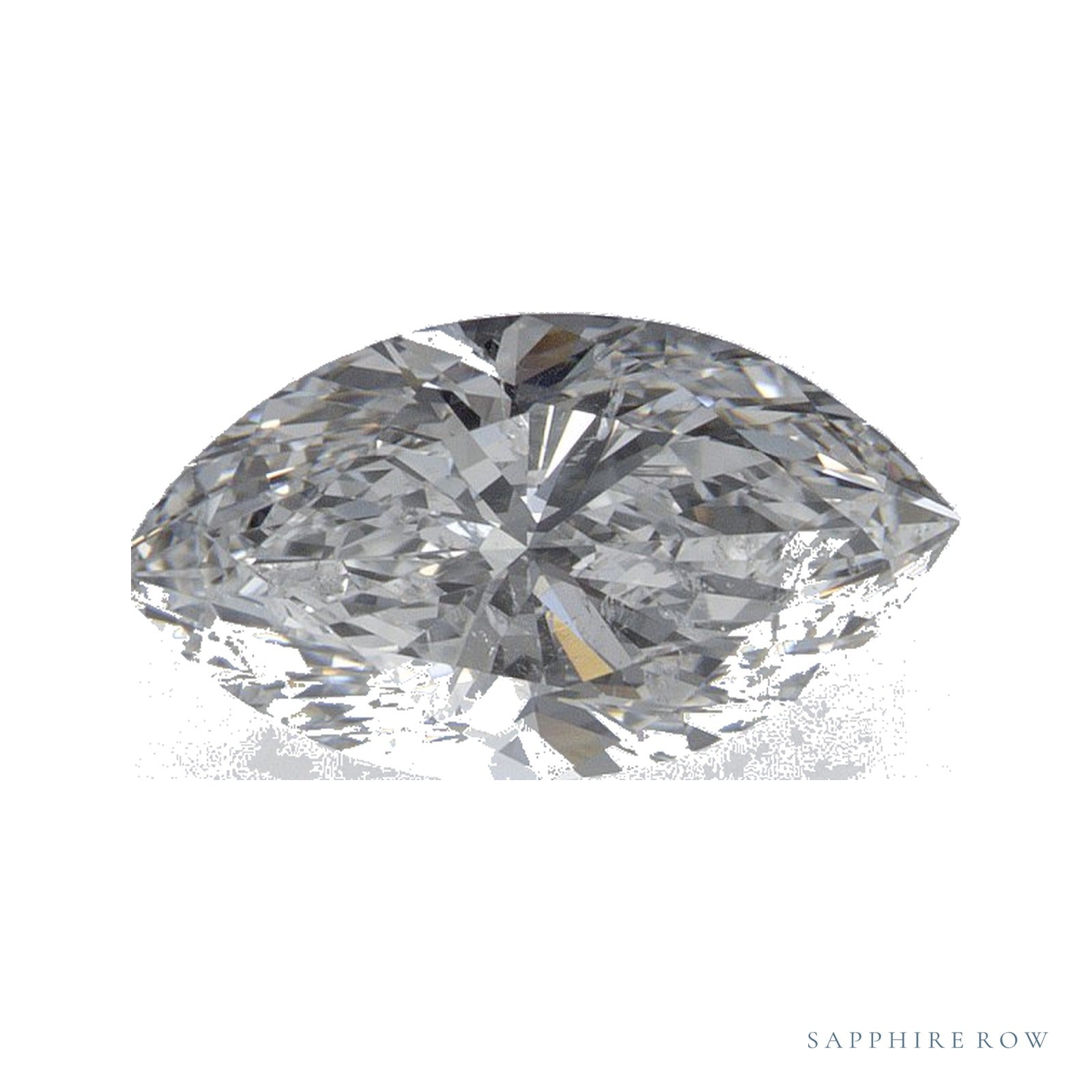 1.51 ct natural diamond, marquise cut | Sapphire Row · cut4