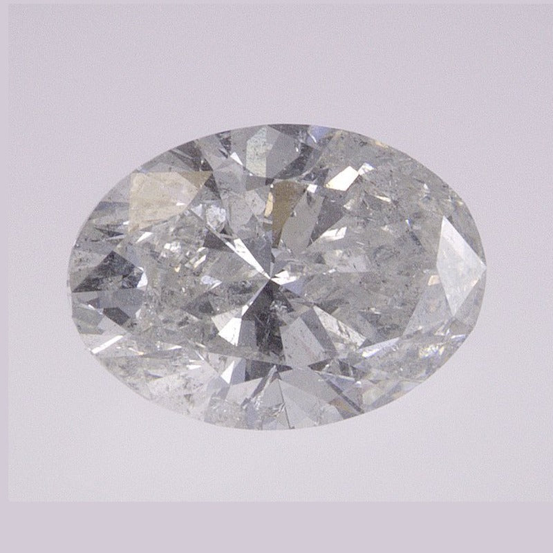 1.51 ct natural diamond, oval cut | Sapphire Row · cut6