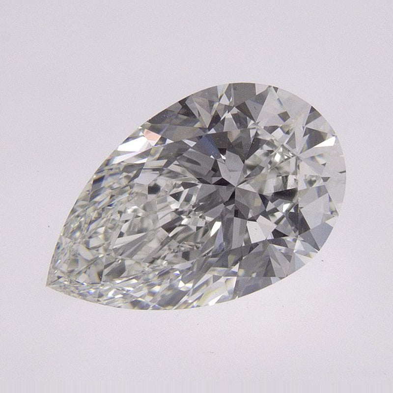 1.51 ct natural diamond, pear cut | Sapphire Row · cut7