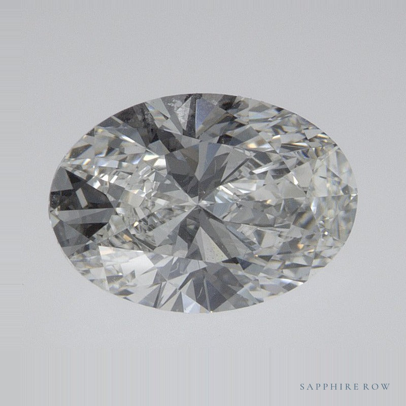 1.51 ct natural diamond, oval cut | Sapphire Row · cut7