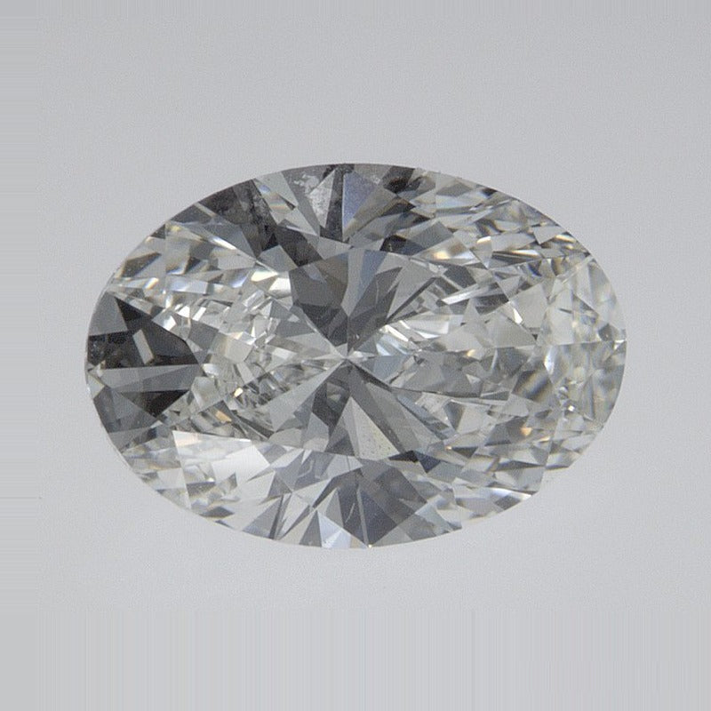 1.51 ct natural diamond, oval cut | Sapphire Row · cut7