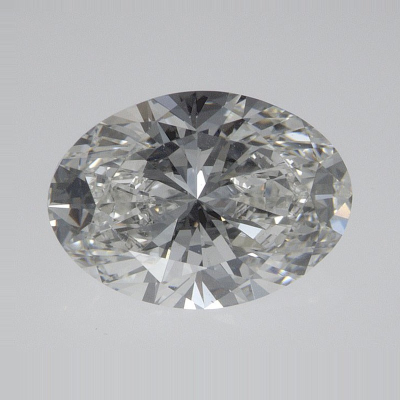 1.51 ct natural diamond, oval cut | Sapphire Row · cut7