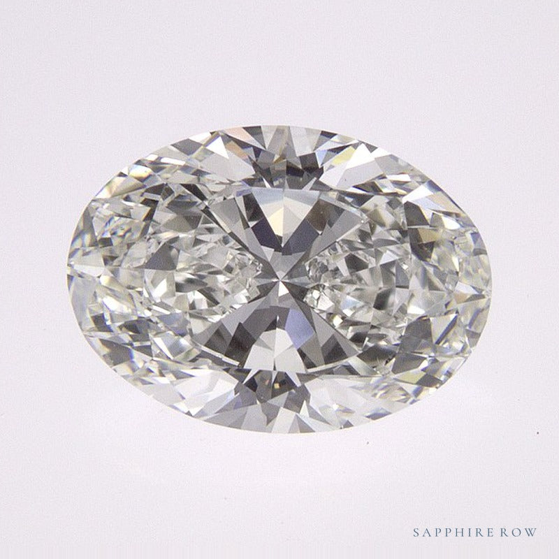 1.51 ct natural diamond, oval cut | Sapphire Row · cut7