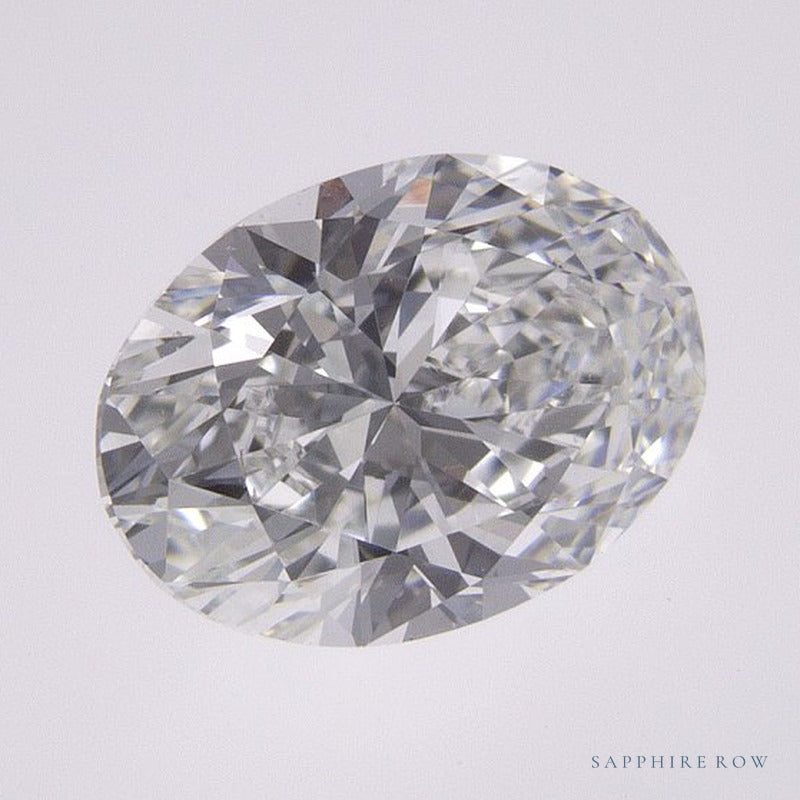 1.51 ct natural diamond, oval cut | Sapphire Row · cut7