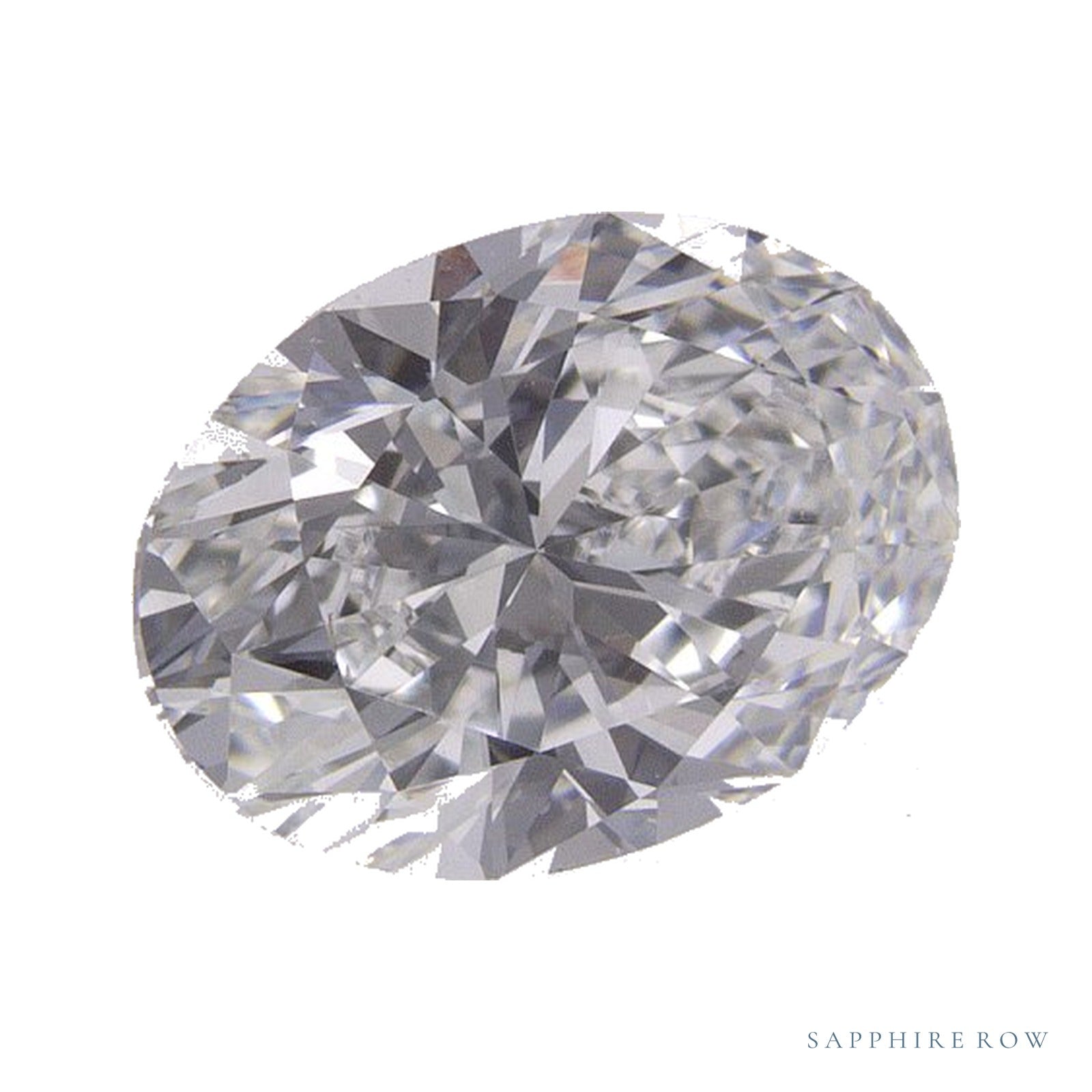 1.51 ct natural diamond, oval cut | Sapphire Row · cut4