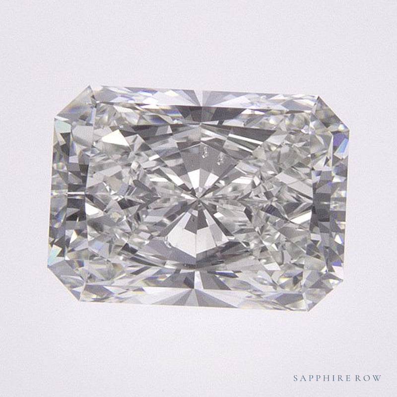 1.51 ct natural diamond, radiant cut | Sapphire Row · cut7