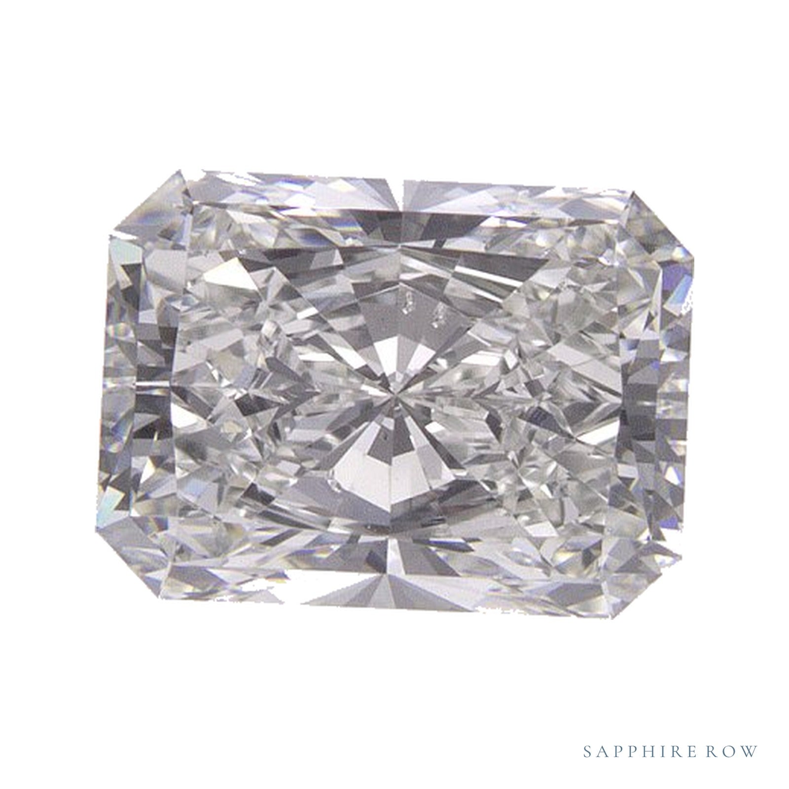 1.51 ct natural diamond, radiant cut | Sapphire Row · cut4
