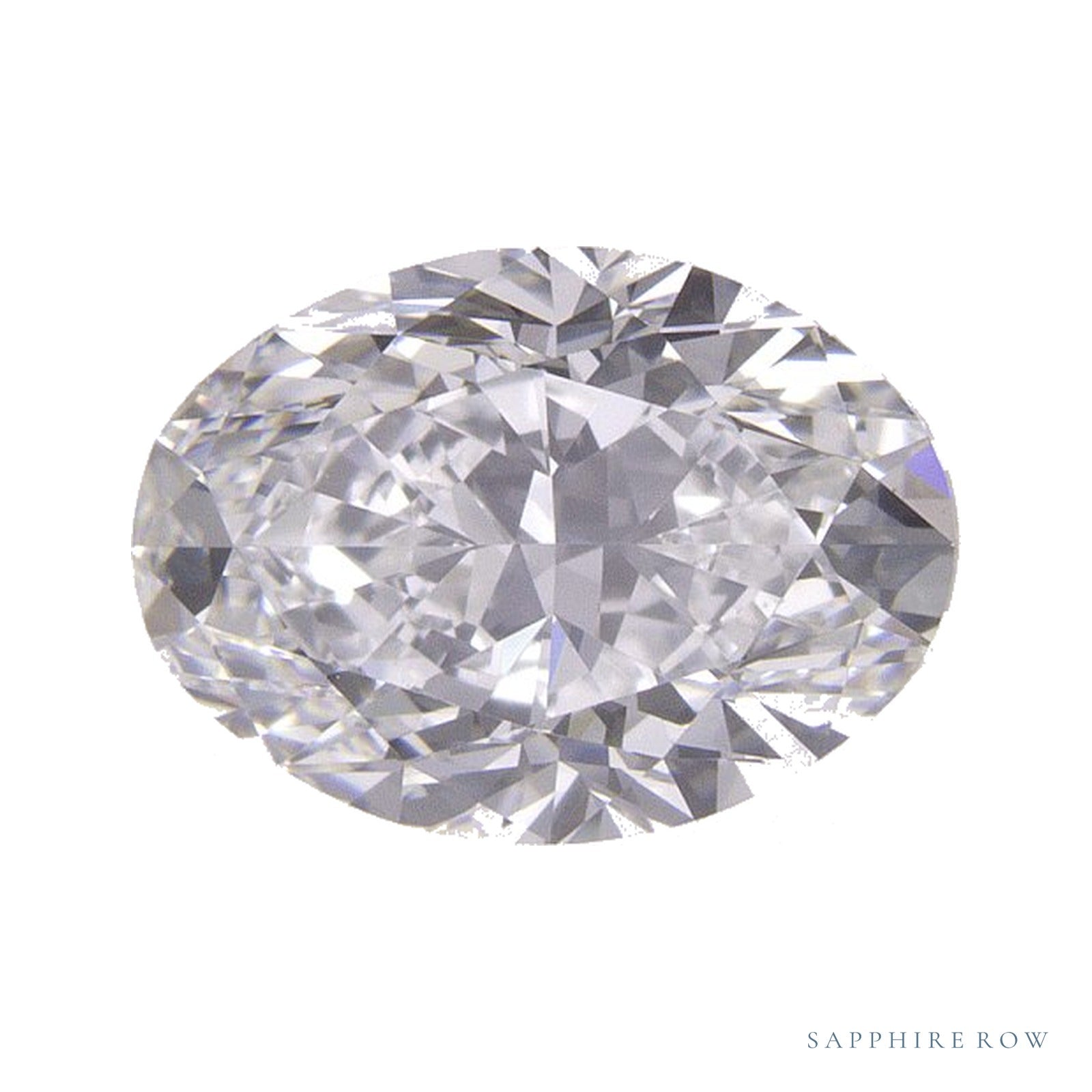 1.51 ct natural diamond, oval cut | Sapphire Row · cut4