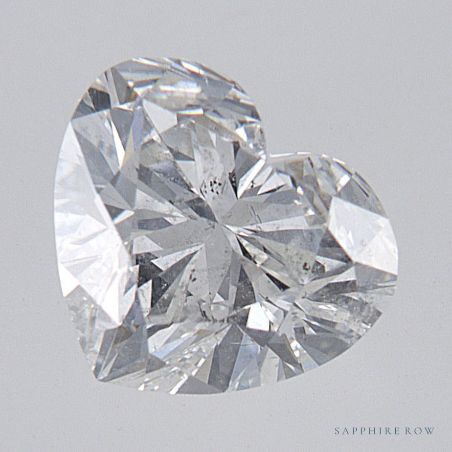 1.51 ct natural diamond, heart cut | Sapphire Row · cut7