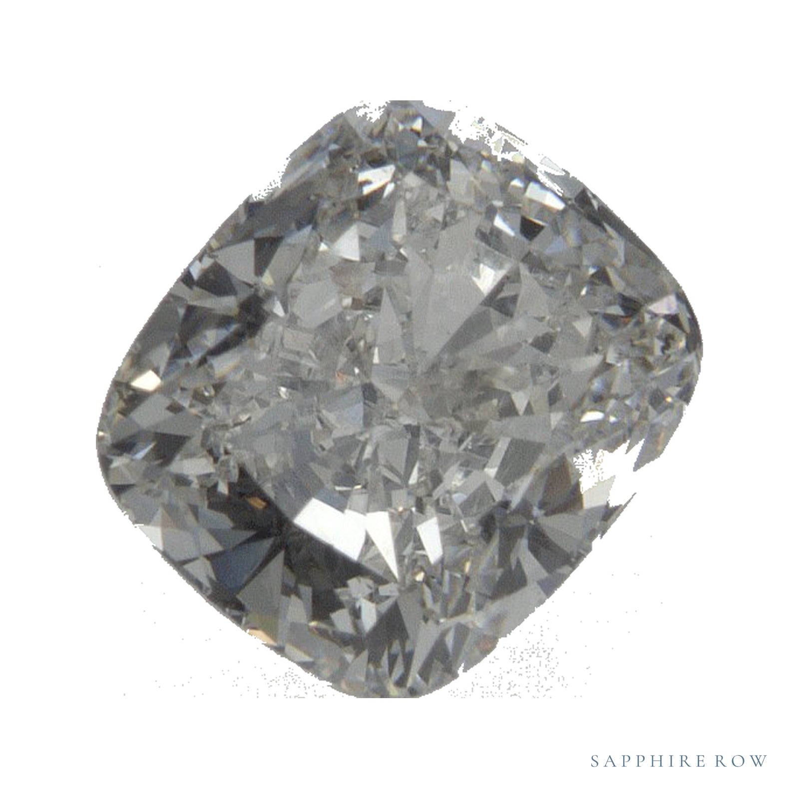 1.51 ct natural diamond, elongated cushion cut | Sapphire Row · cut4