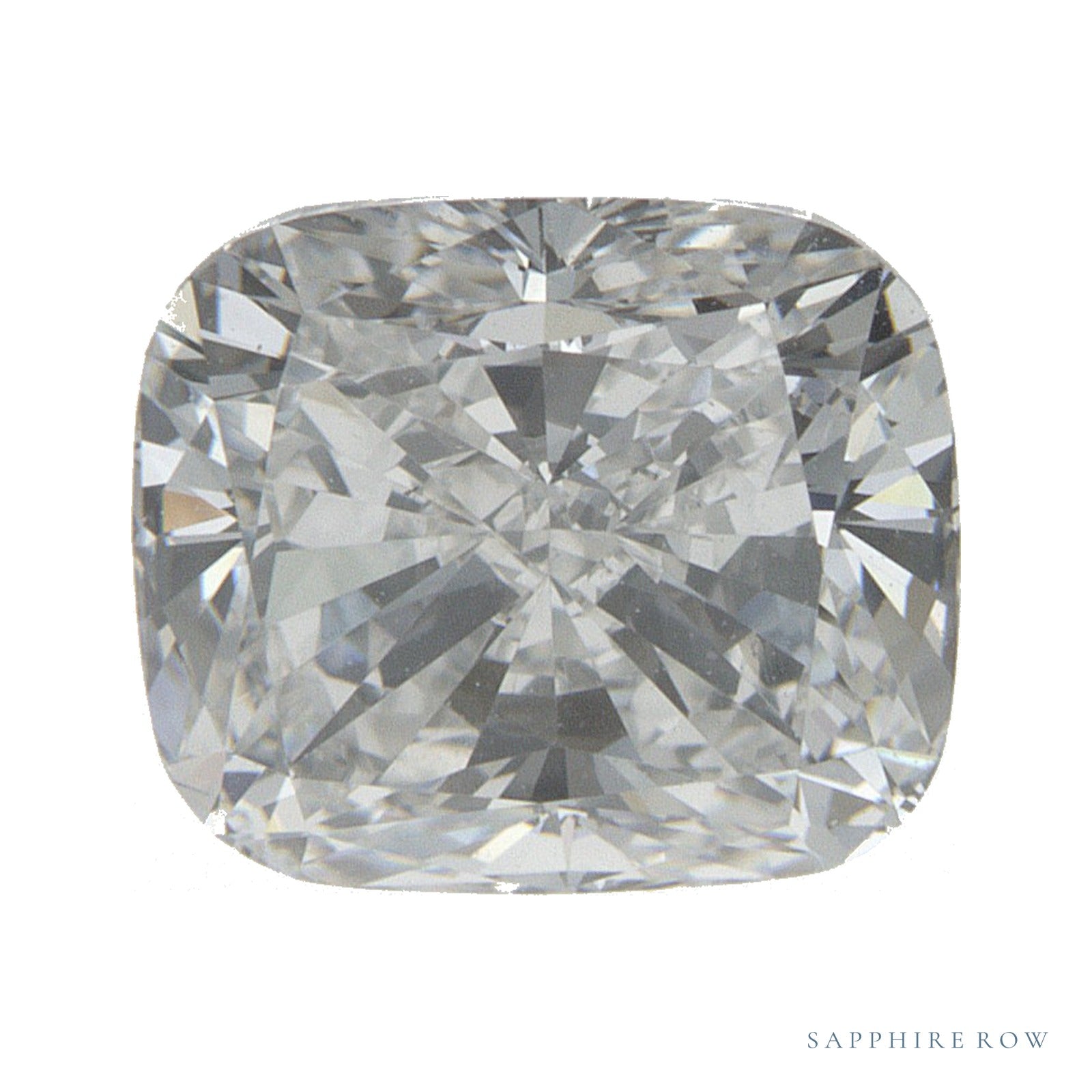 1.51 ct natural diamond, elongated cushion cut | Sapphire Row · cut4