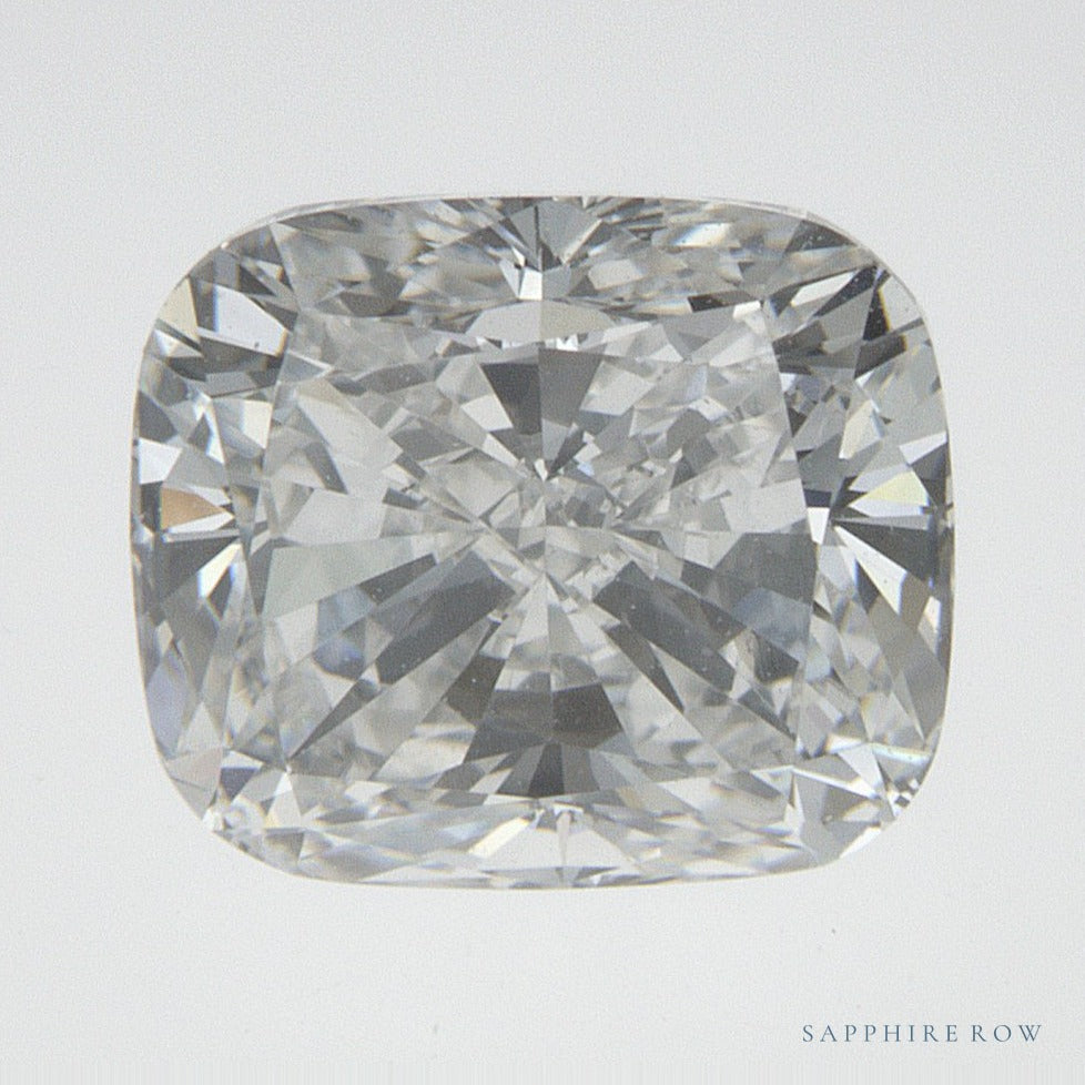 1.51 ct natural diamond, elongated cushion cut | Sapphire Row · cut7
