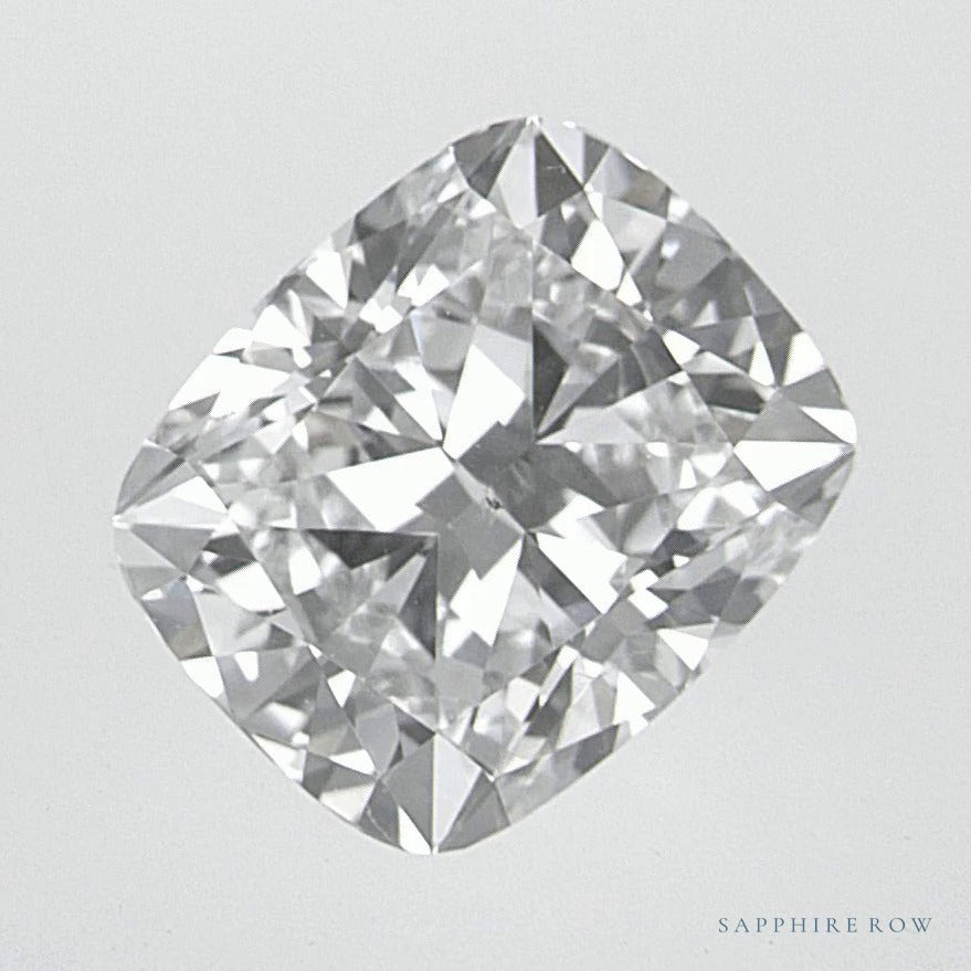 1.51 ct natural diamond, elongated cushion cut | Sapphire Row · cut7