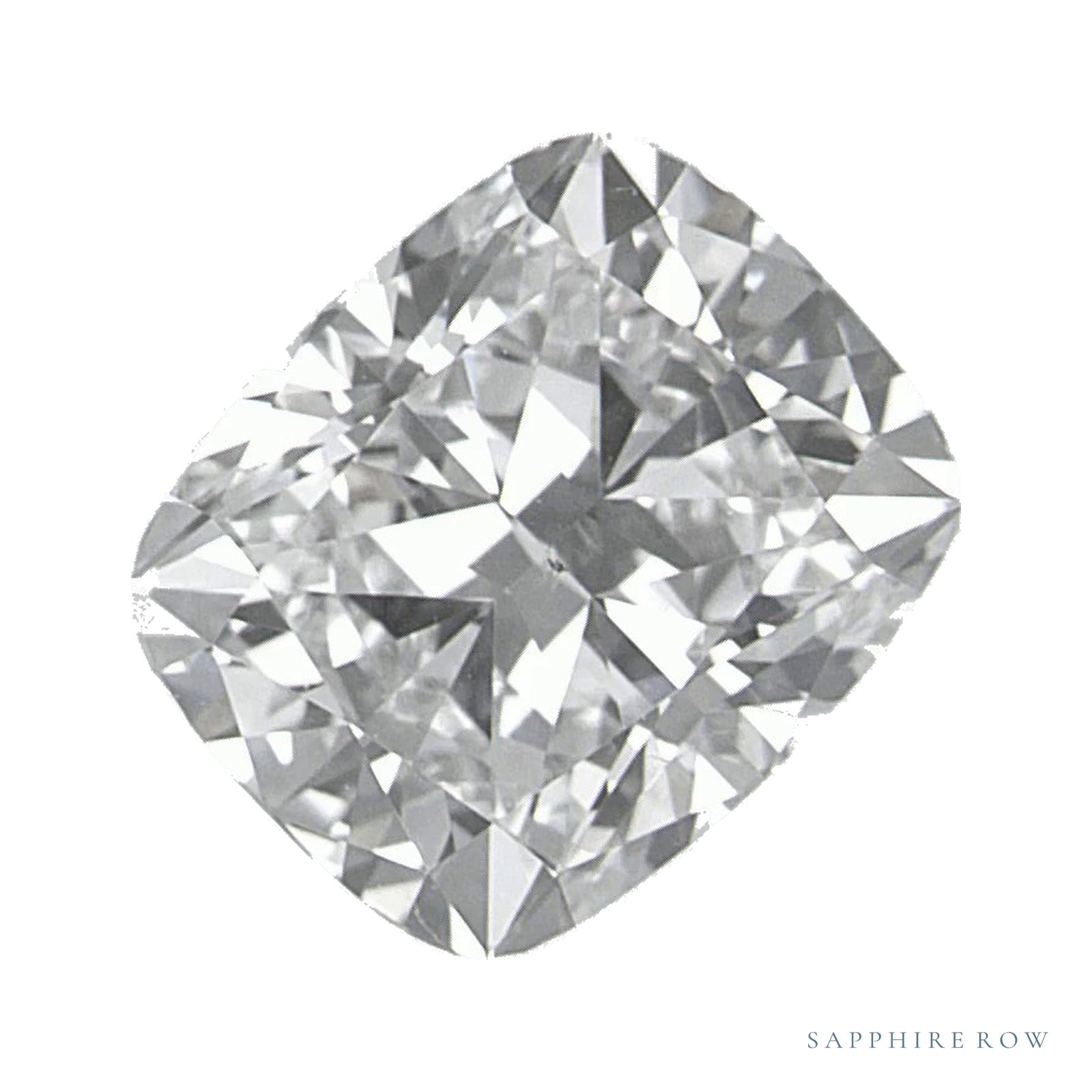 1.51 ct natural diamond, elongated cushion cut | Sapphire Row · cut4