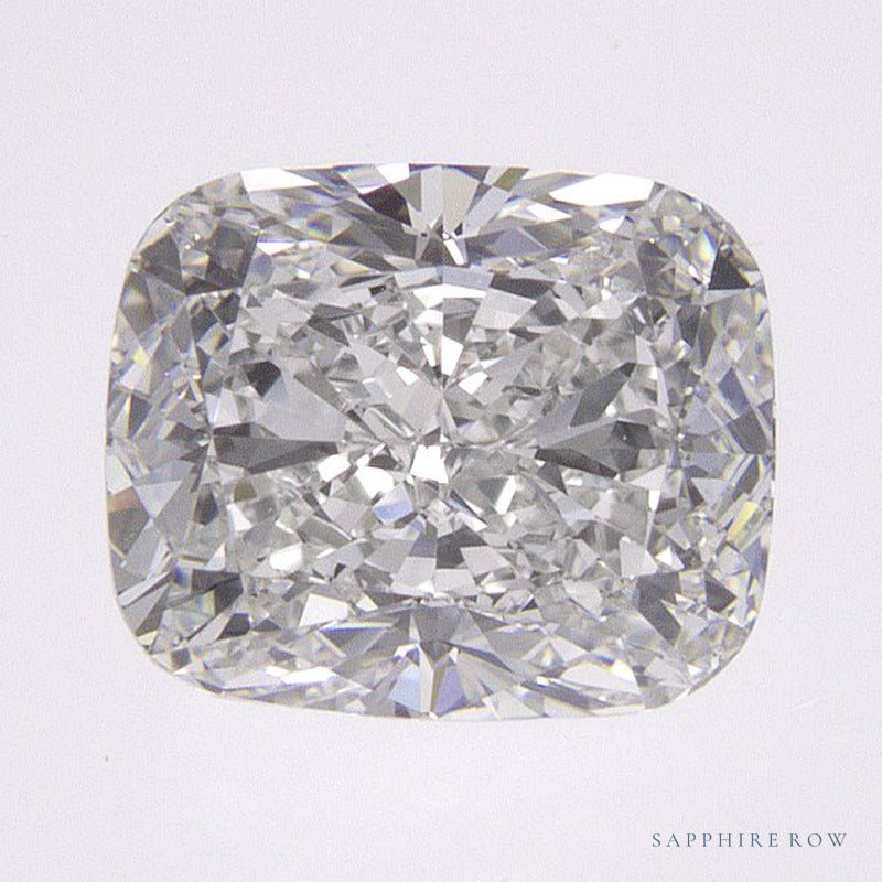 1.51 ct natural diamond, elongated cushion cut | Sapphire Row · cut7