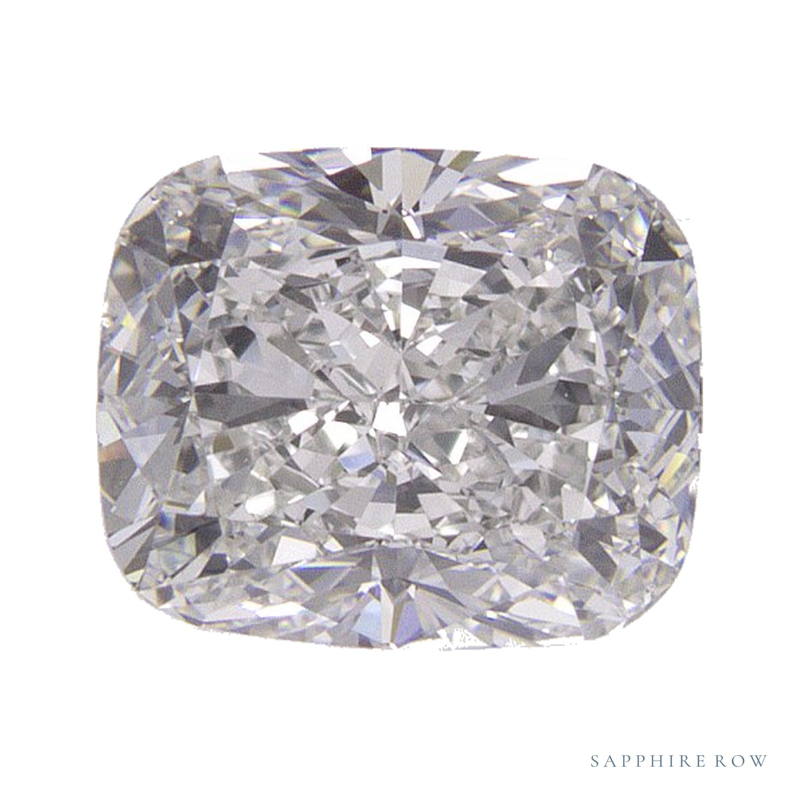 1.51 ct natural diamond, elongated cushion cut | Sapphire Row · cut4