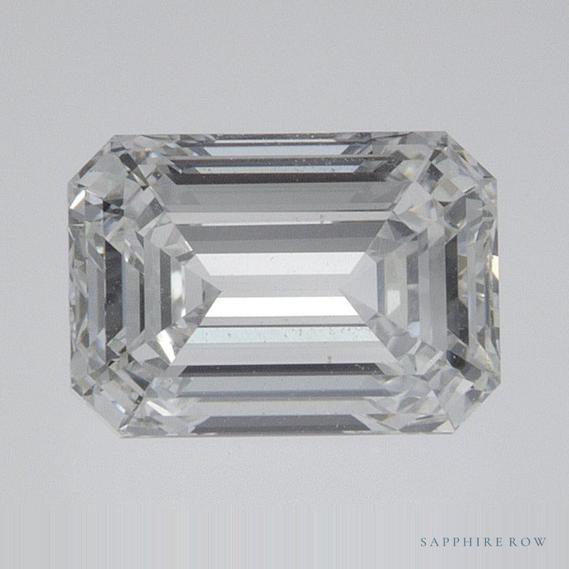 1.51 ct natural diamond, emerald cut | Sapphire Row · cut6