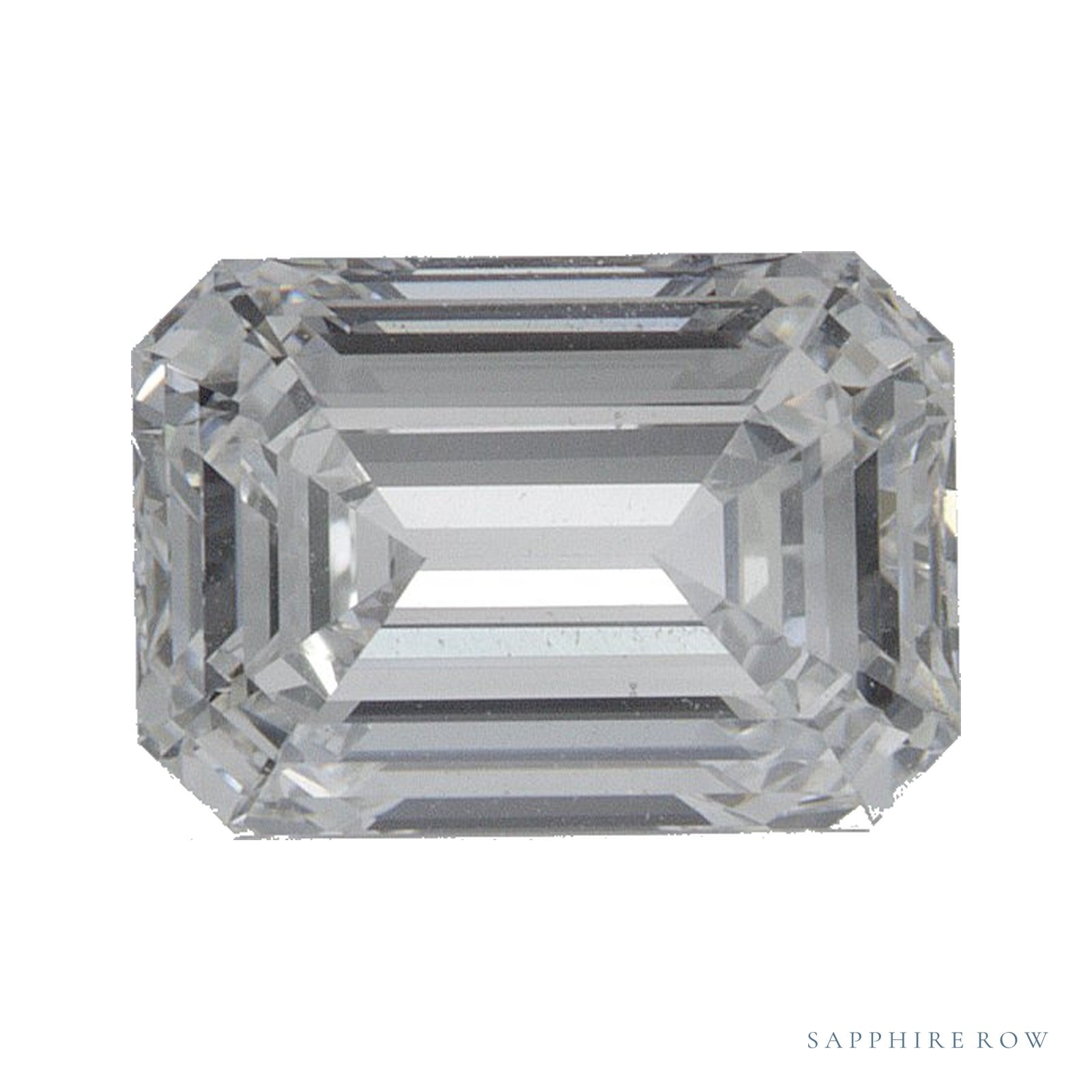 1.51 ct natural diamond, emerald cut | Sapphire Row · cut4