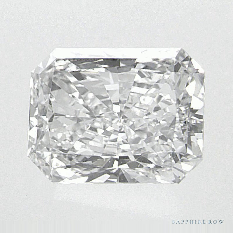 1.51 ct natural diamond, radiant cut | Sapphire Row · cut7