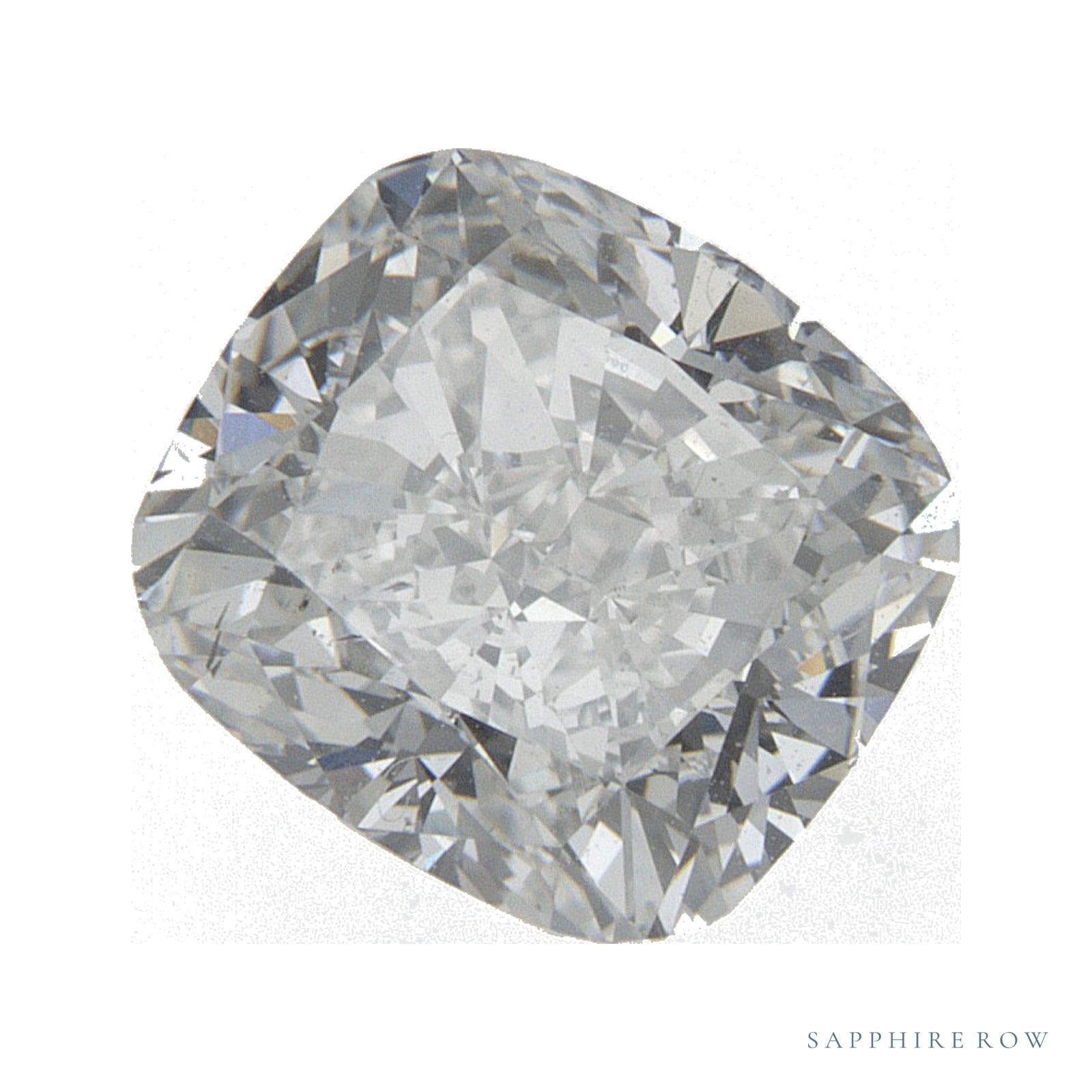 1.51 ct natural diamond, cushion cut | Sapphire Row · cut4