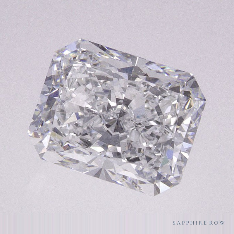 1.51 ct natural diamond, radiant cut | Sapphire Row · cut7