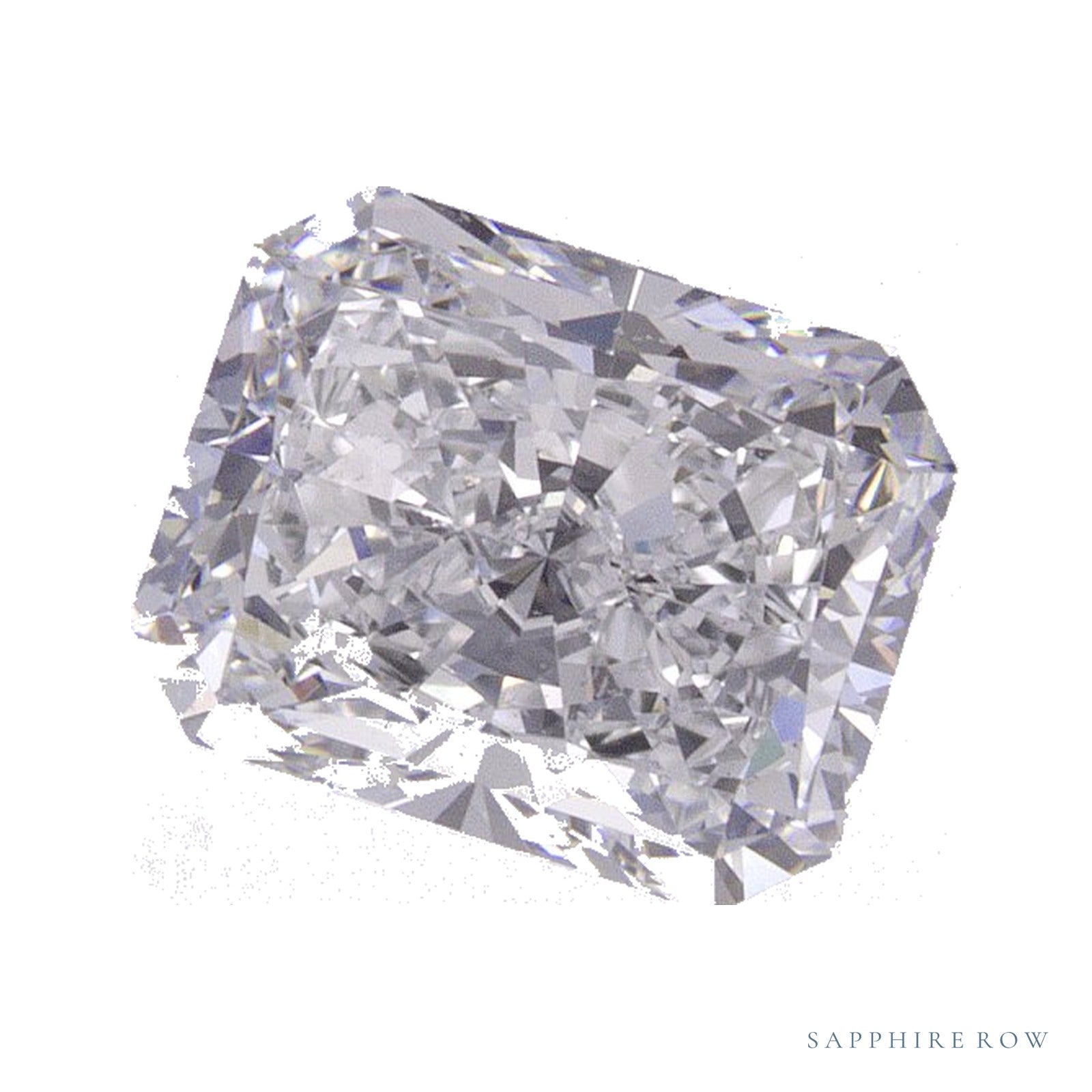 1.51 ct natural diamond, radiant cut | Sapphire Row · cut4
