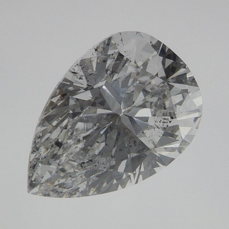 1.51 ct natural diamond, pear cut | Sapphire Row · cut7