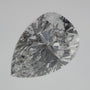 1.51 ct natural diamond, pear cut | Sapphire Row · cut7