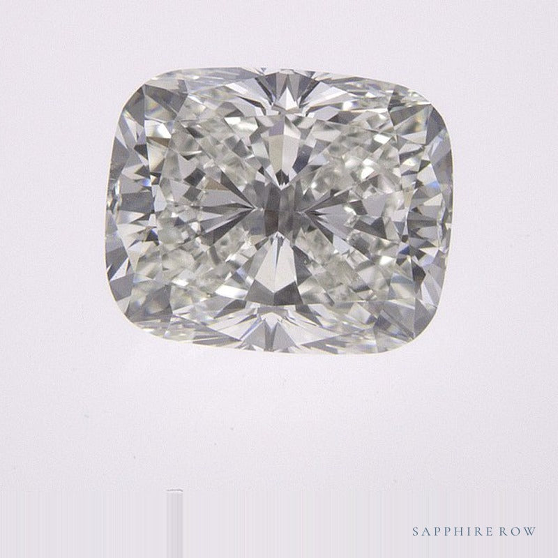 1.51 ct natural diamond, elongated cushion cut | Sapphire Row · cut7